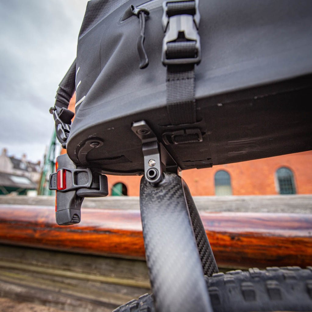 Light Mount (Seat Post Mimic) Tailfin Cycling