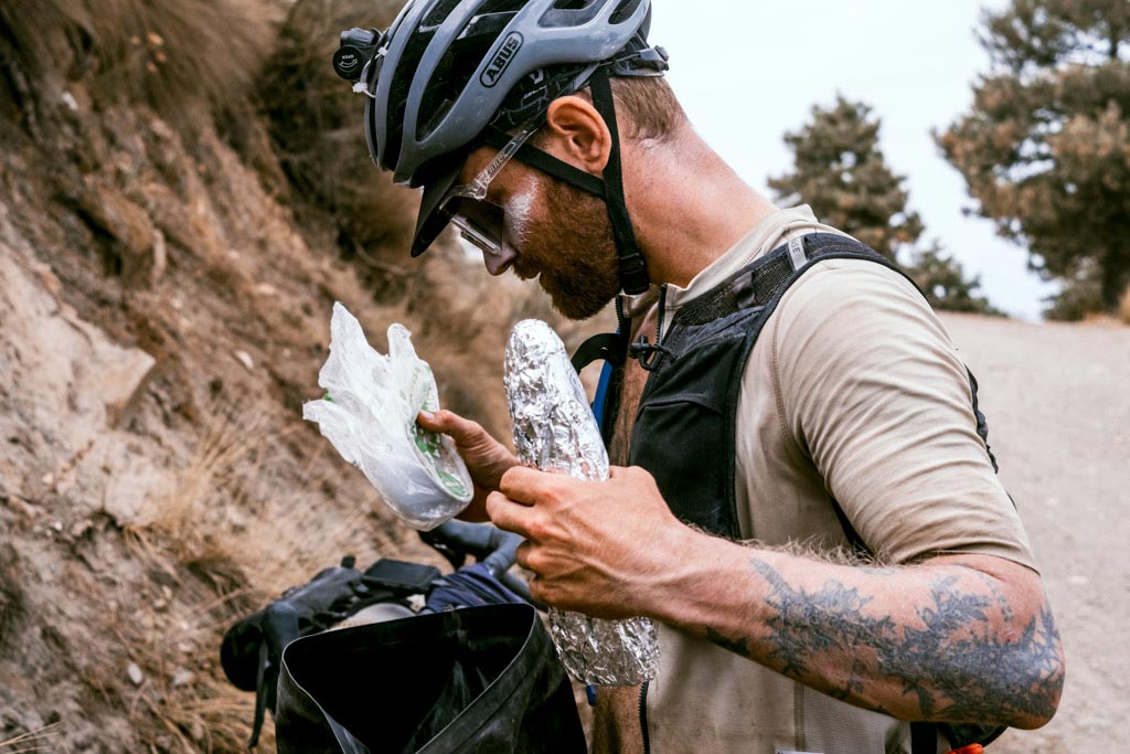 Martijn van Strien at Badlands