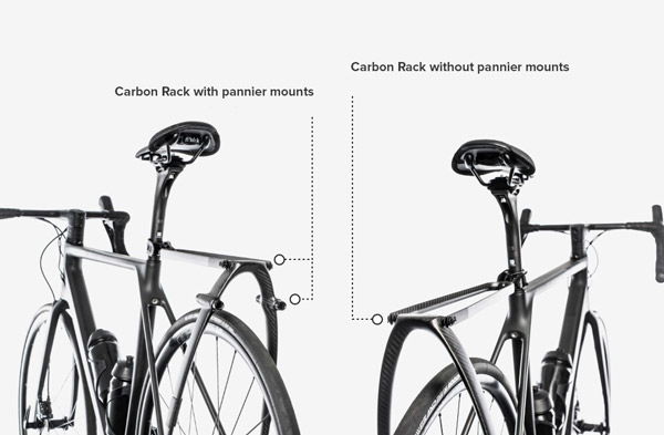 Tailfin t1 carbon pannier 2024 rack