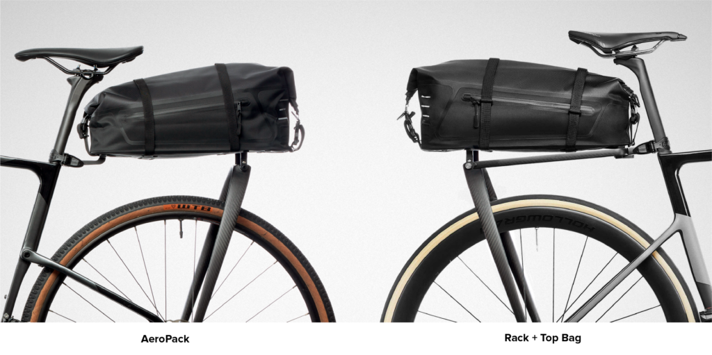 Tailfin pannier online rack