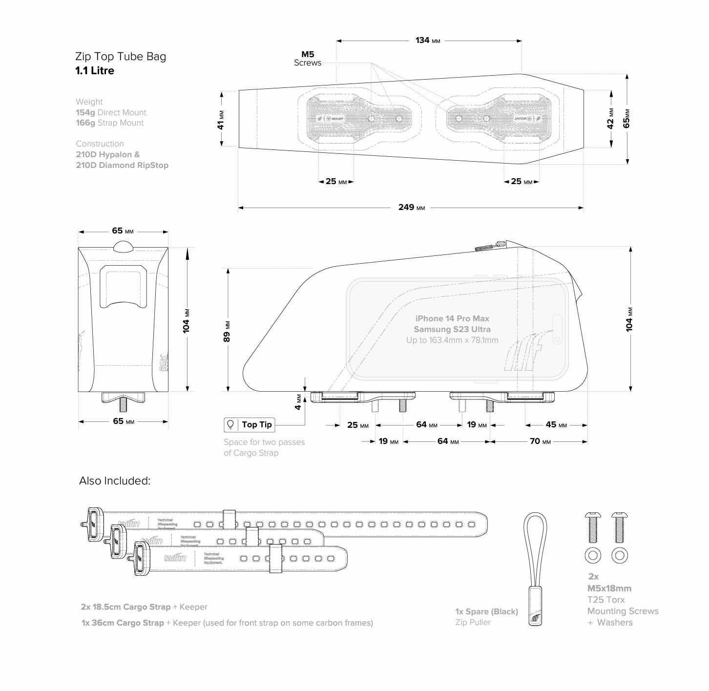 top tube pack image