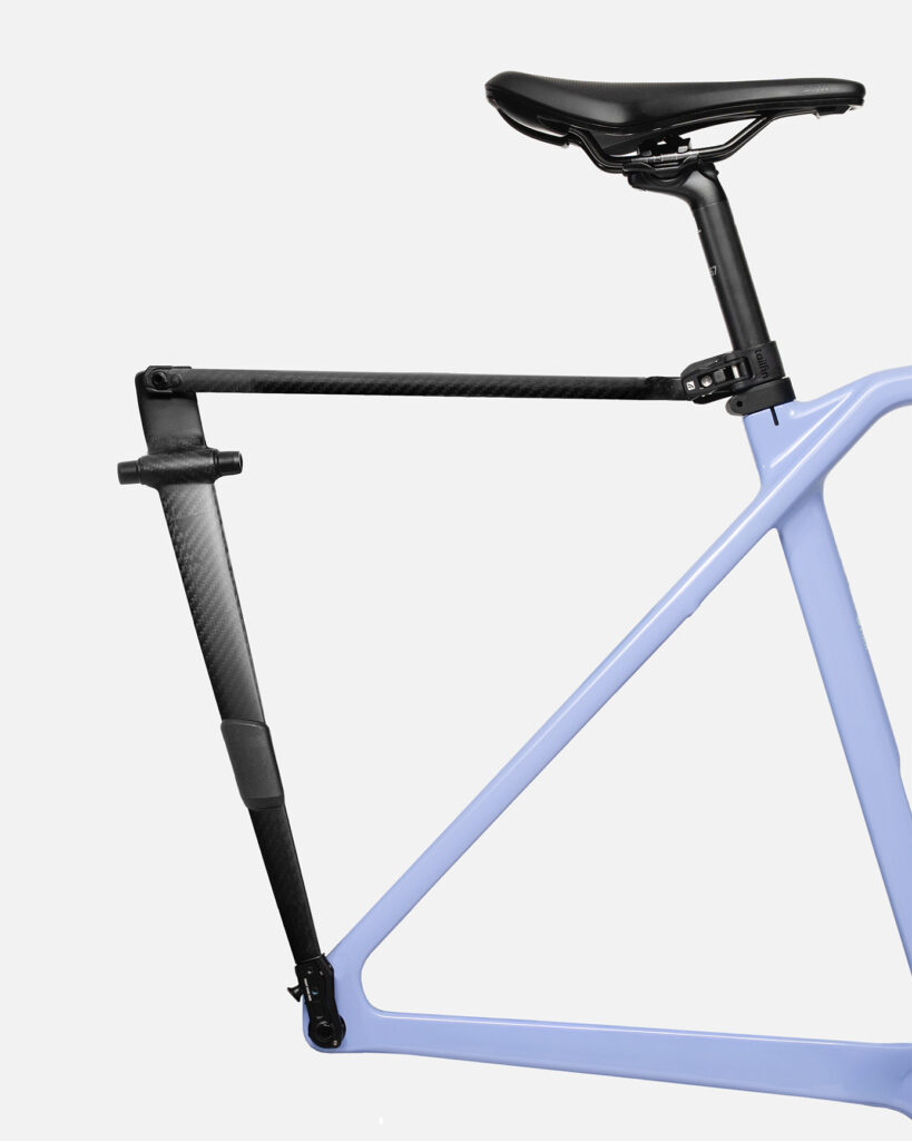 Carbon Rack Pannier Mounts