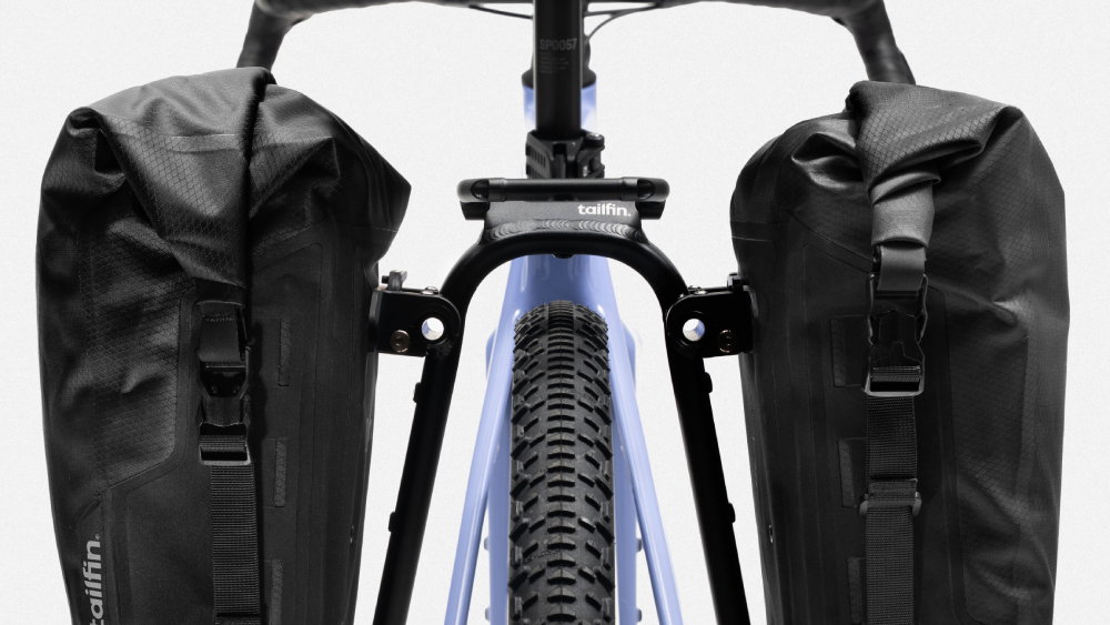 tailfin panniers on journey rack pannier mounts
