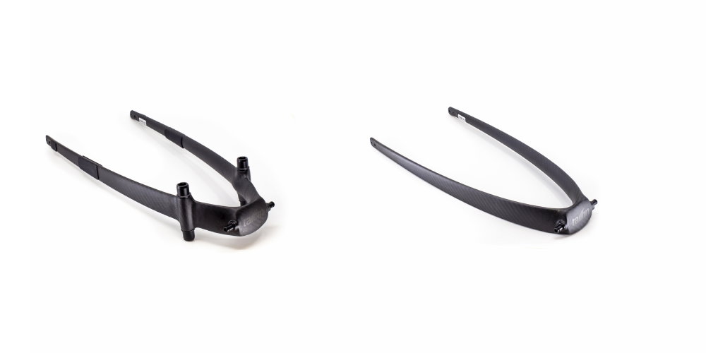 carbon arch with pannier mounts vs carbon arch without pannier mounts