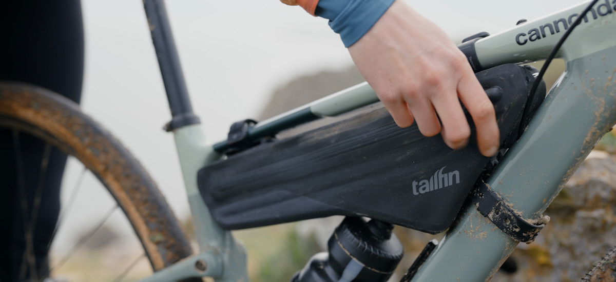 Tailfin 防水フレームバッグ Frame Bags - Tailfin Cycling