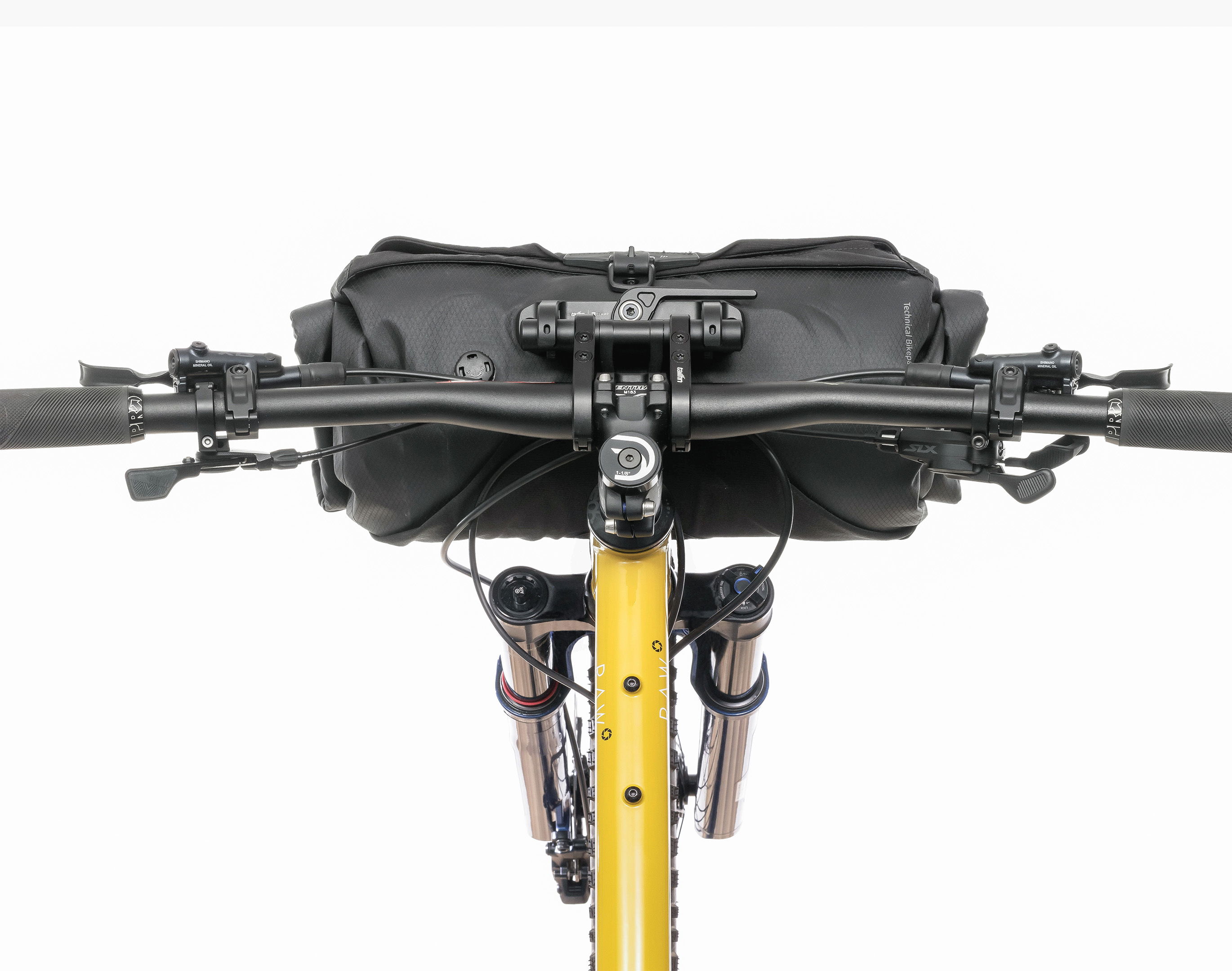 Tailfin Bar Cage テールフィン ハンドルバー用 バーケージ Bar Cage (+ Bag) - Tailfin Cycling