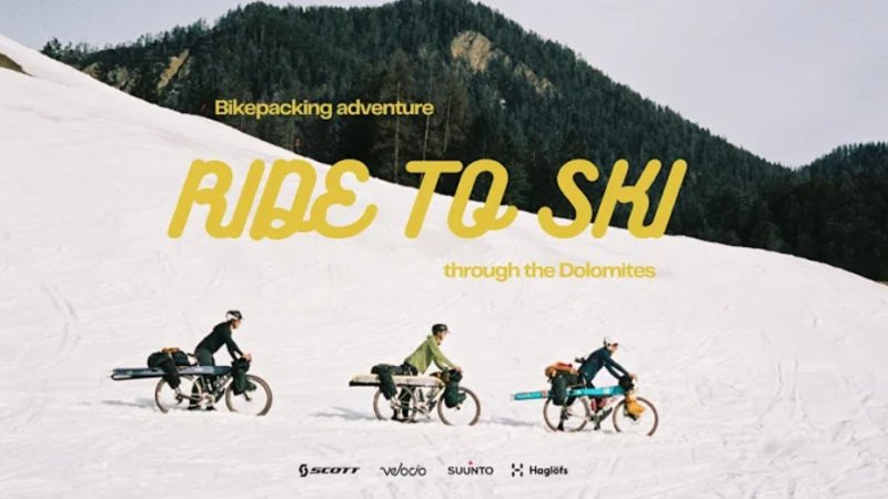 RIDE TO SKI TAILFIN