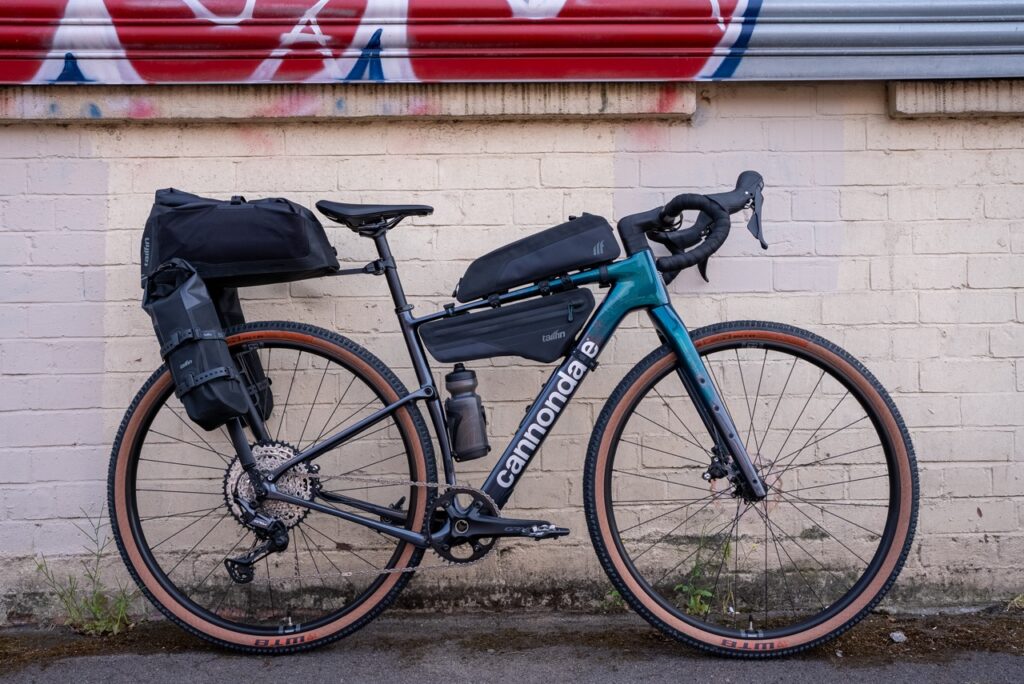 Cannondale Topstone with Tailfin AeroPack