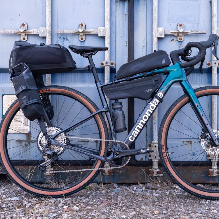 Fitting a Tailfin CargoPack to the Cannondale Topstone