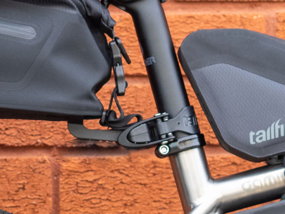 Seatpost connector attached to the seatpost
