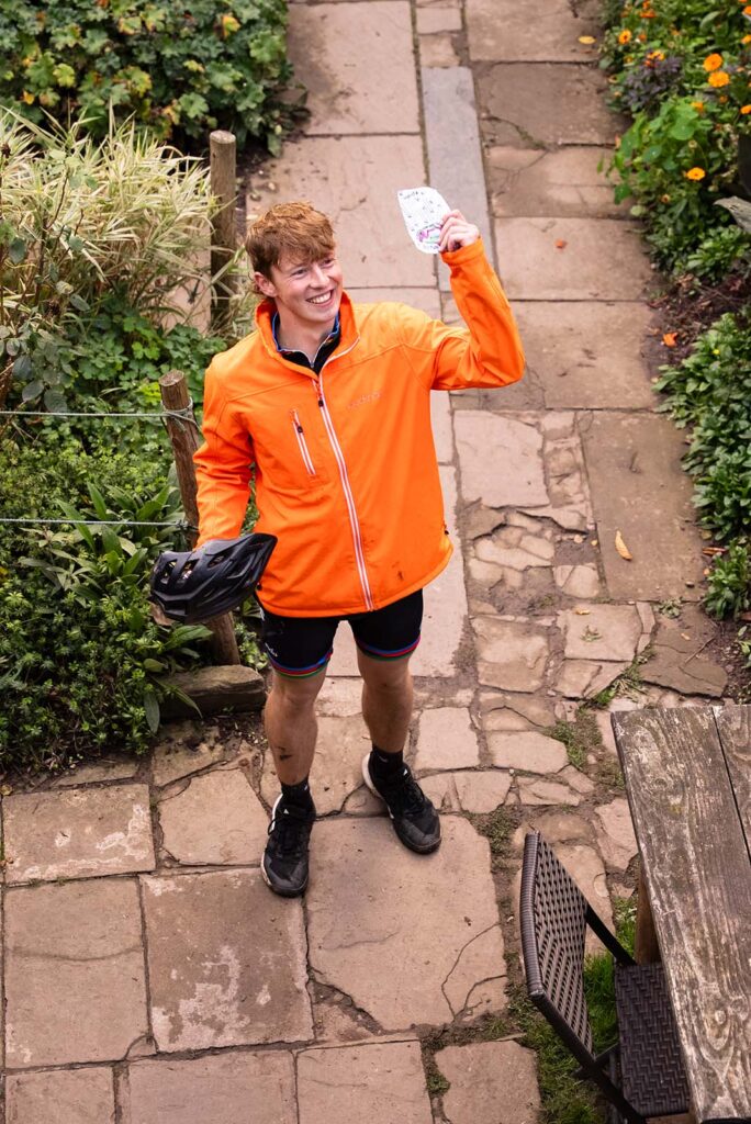 One checkpoint at Tailfin Detours