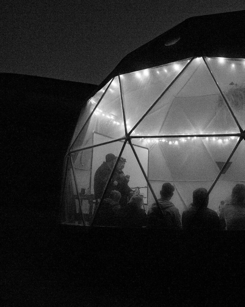 The dome from Tailfin Detours