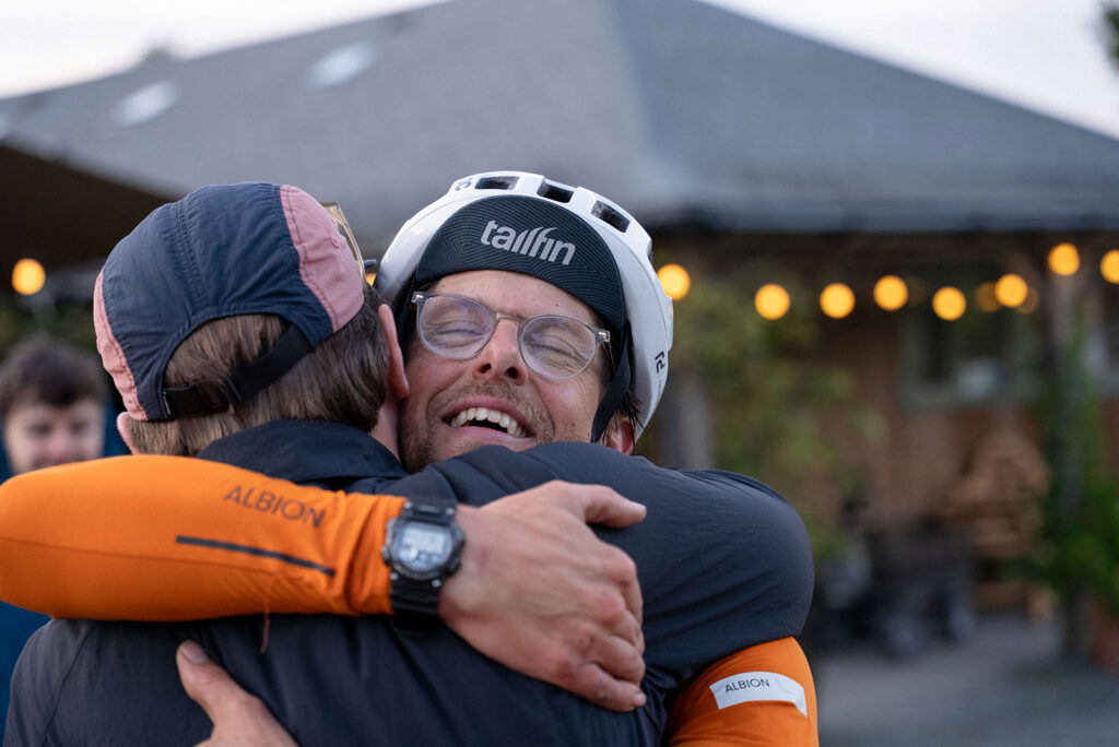 A hug at the end of Detours
