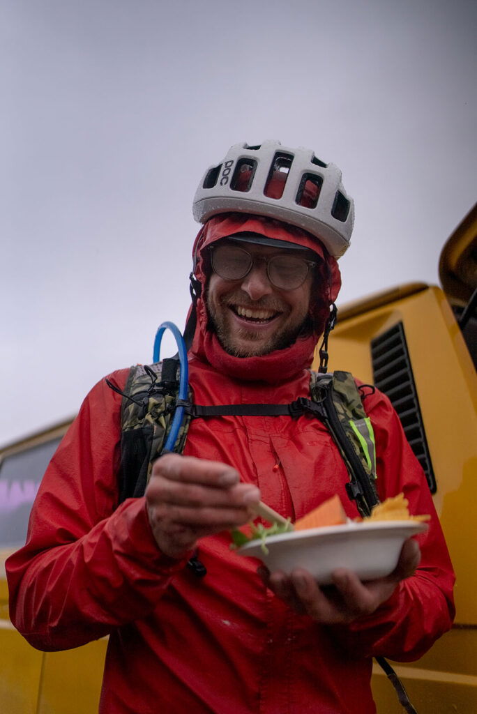 Food at Tailfin Detours