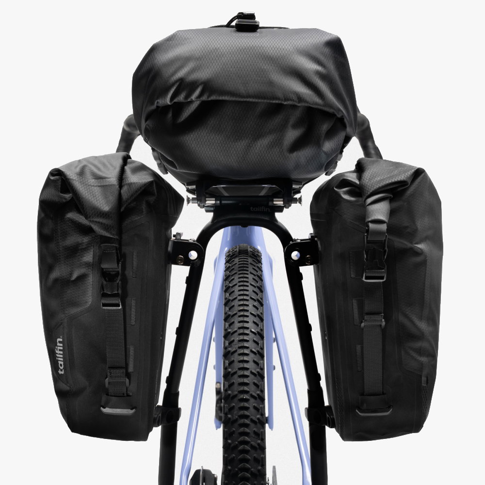Complete Guide to Rack Top Bags and Panniers - Tailfin Cycling