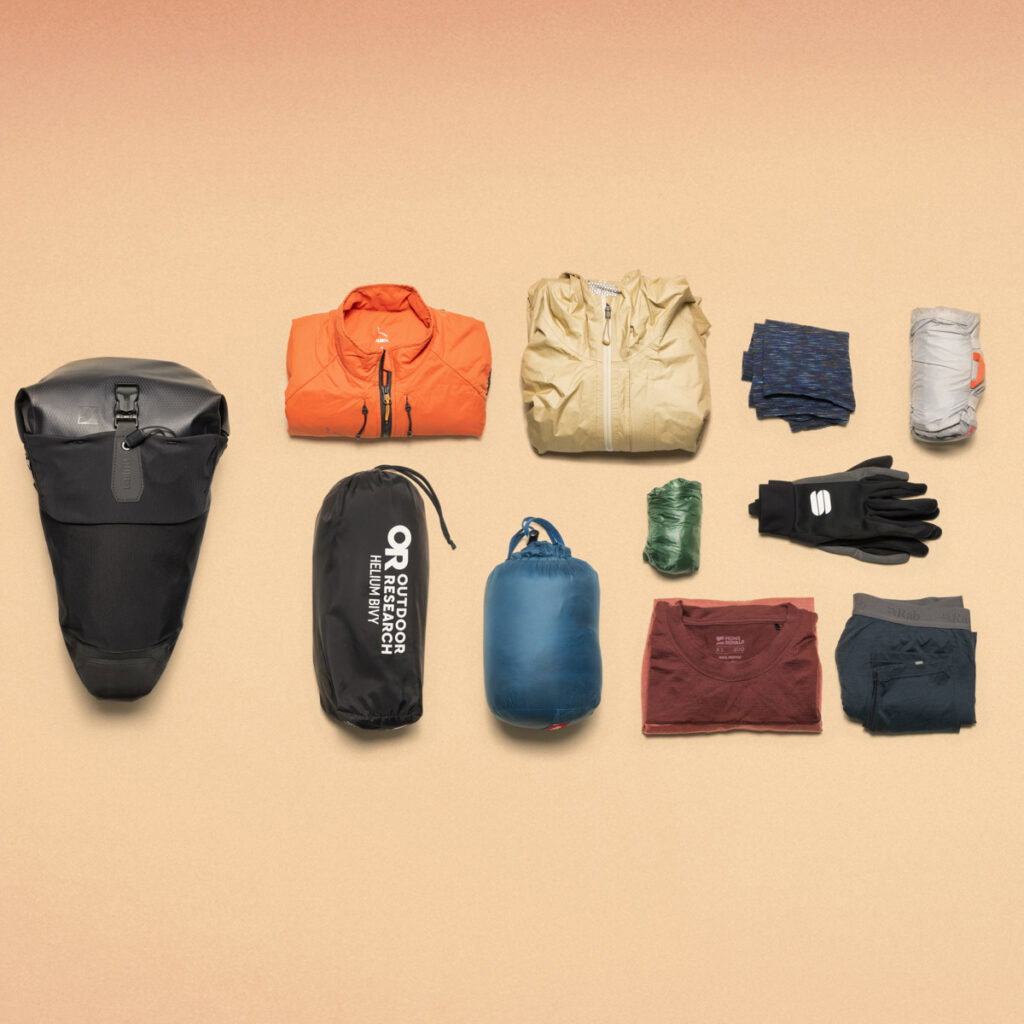 kit view of 10L SpeedPack 