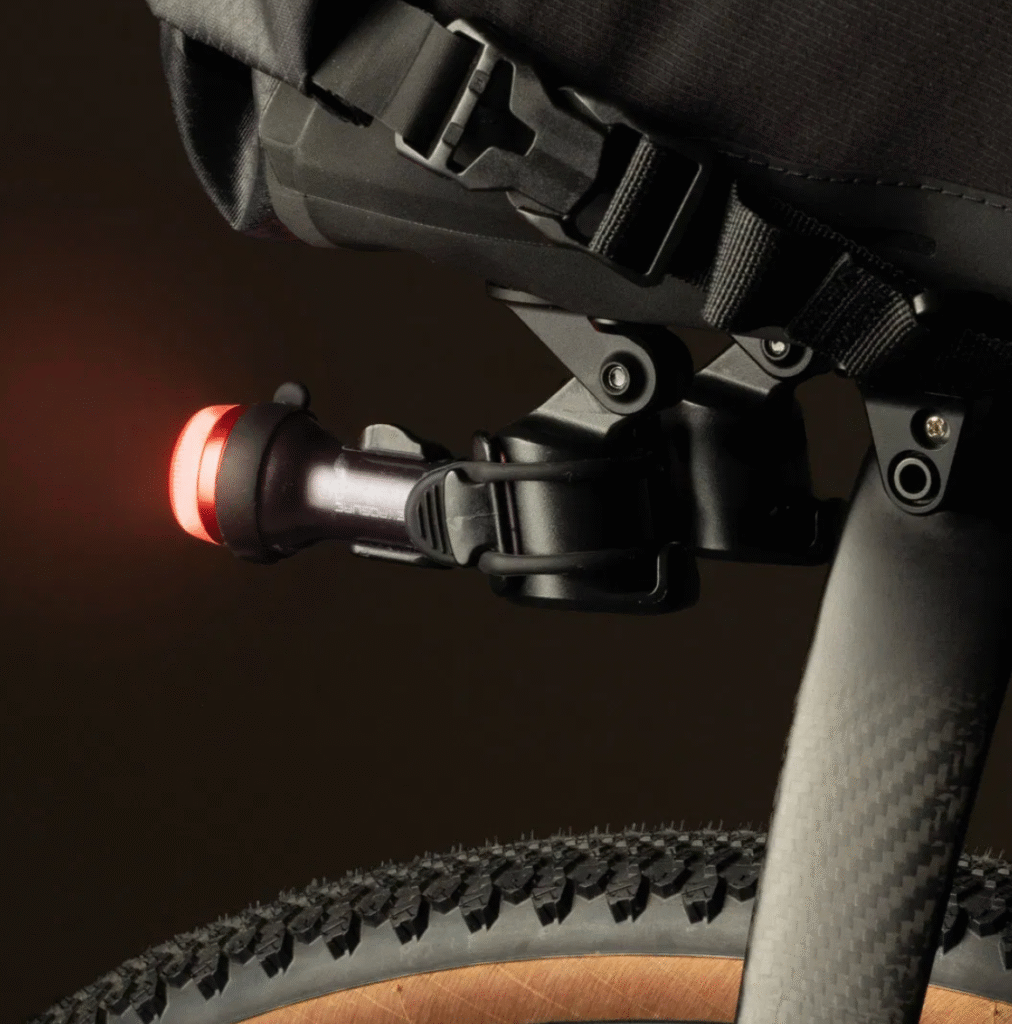 SpeedPack with Adjustable Light Mount fitted