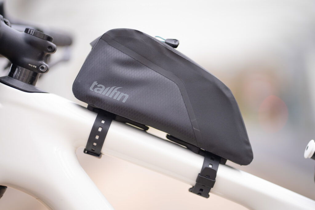 Specialized Epic with a TopTube Bag fitted