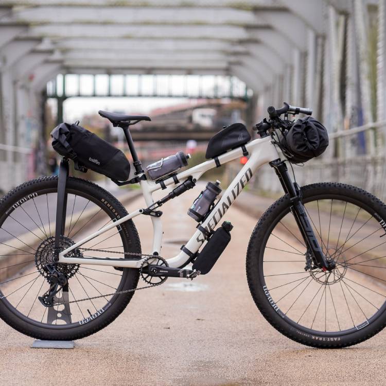 Tailfin Bags on Specialized Epic
