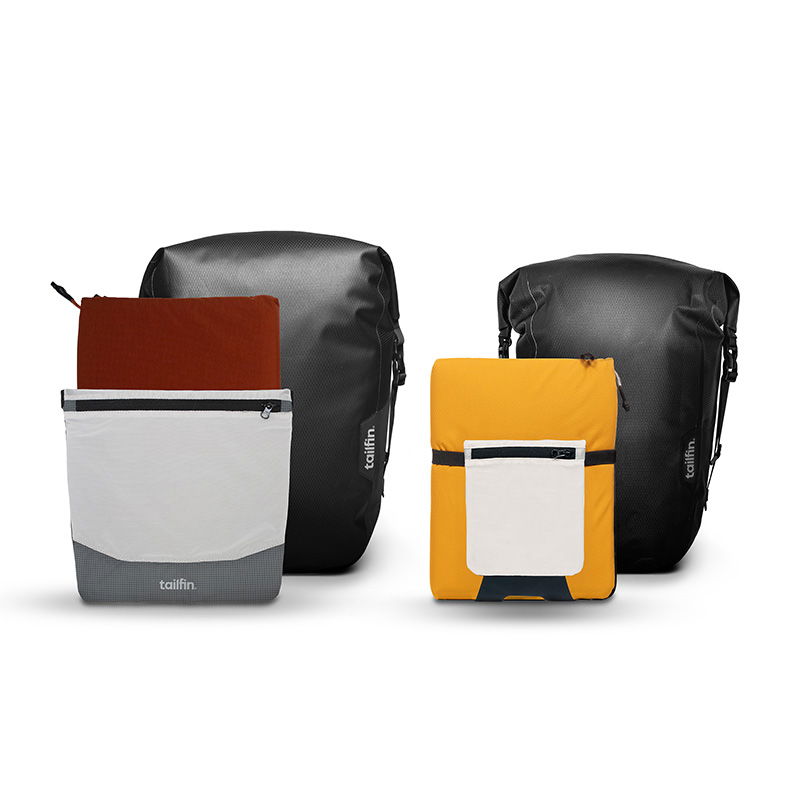 Tailfin Laptop holsters for pannier bags