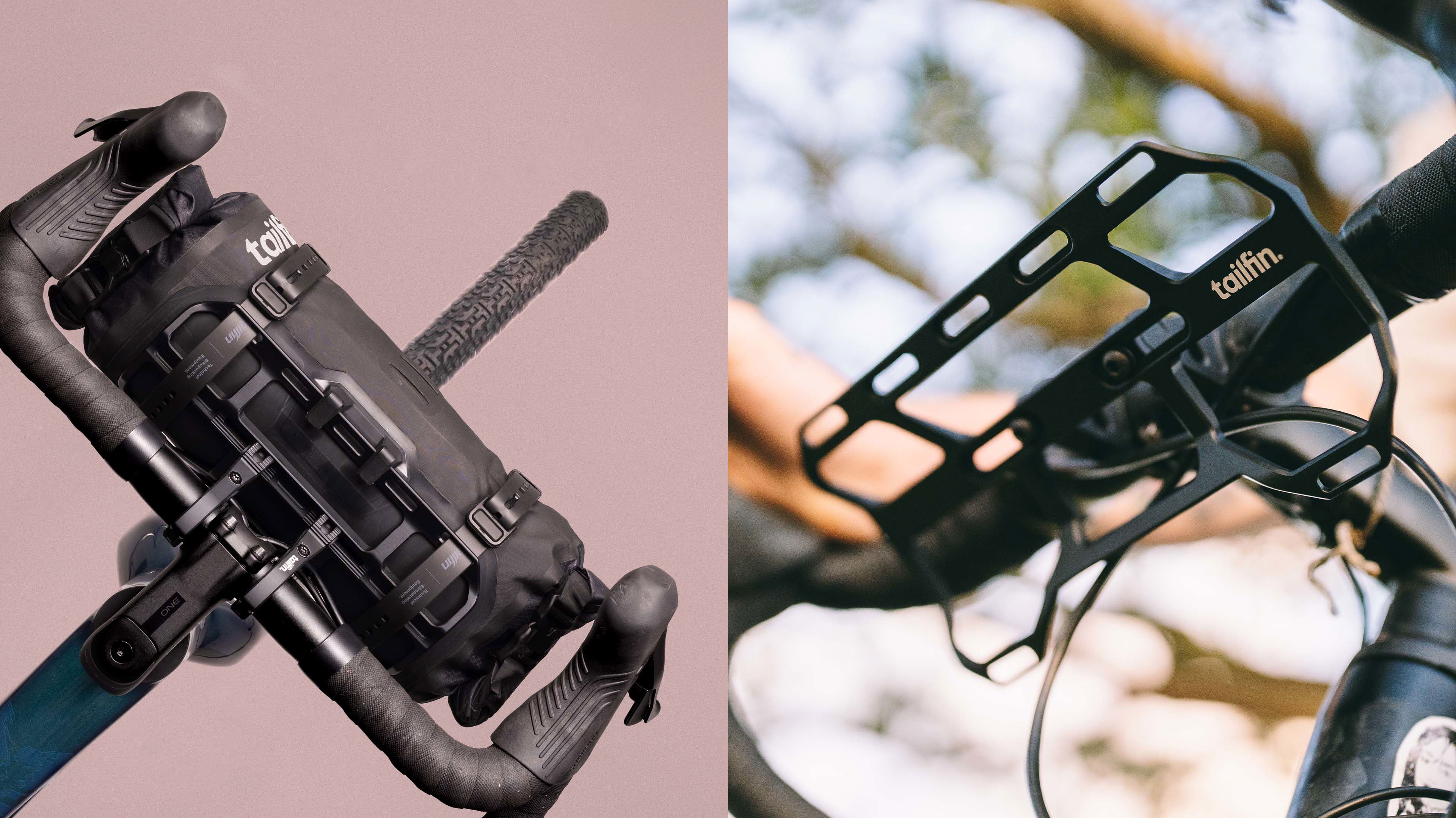 Tailfin Bar Cage and Bar Cage Bag