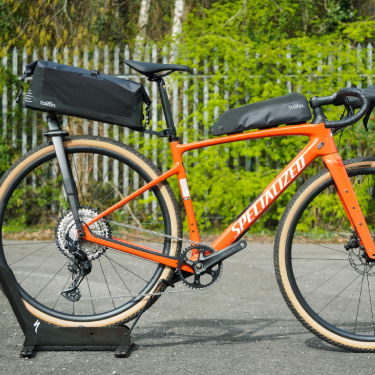 CargoPack on a Specialized Diverge