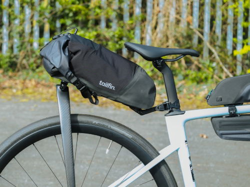 SpeedPack fitted to a specialized roubaix road bike