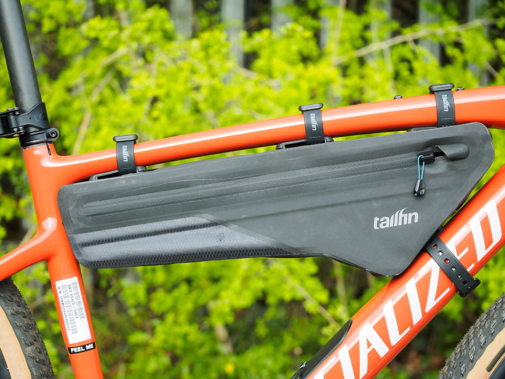 tailfin frame bag