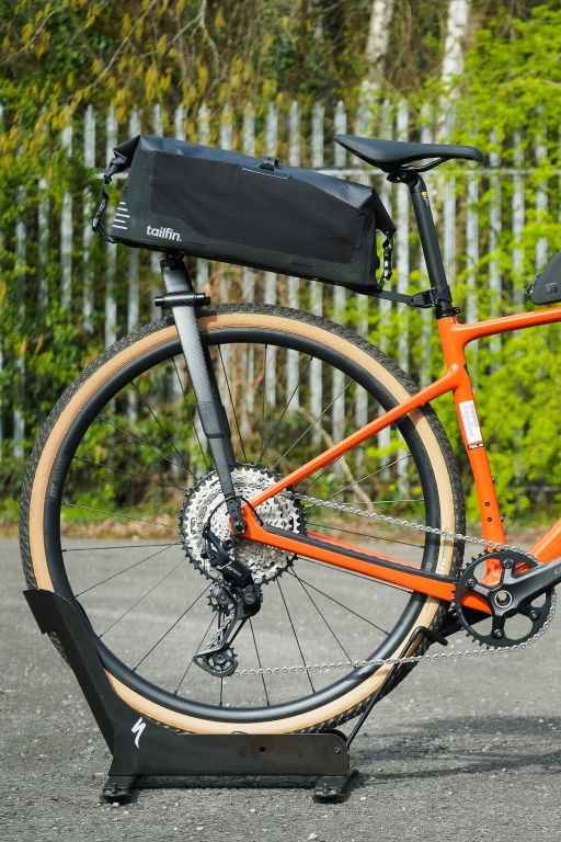 CargoPack on a specialized diverge