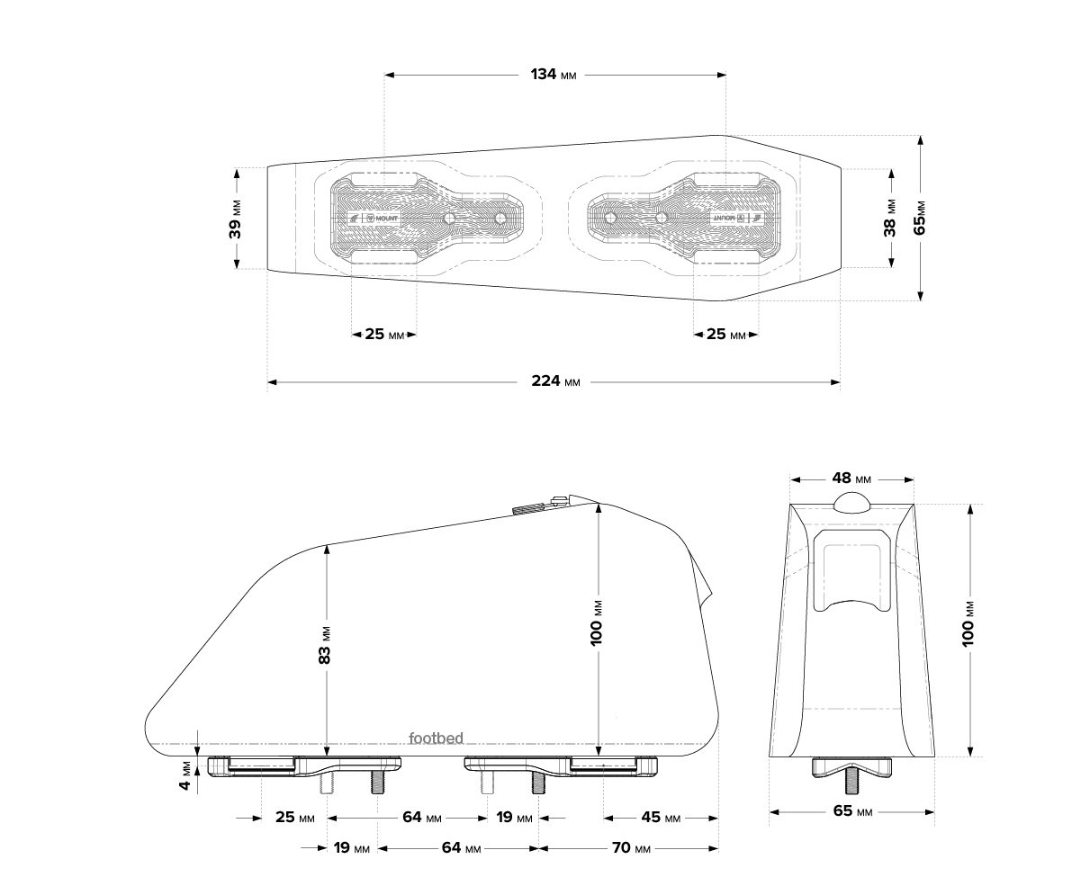 Combined Zip And Flip Top Tube Bag Spec 0.8 Litre Top Tube Pack Dimensions