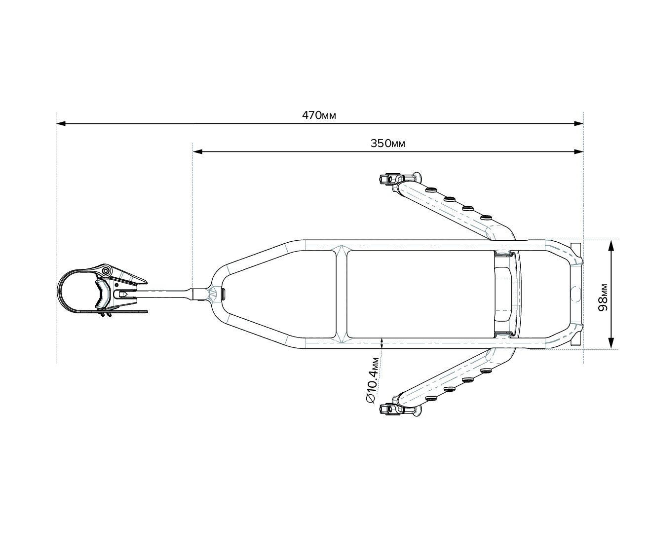 Journey Rack Tailfin No Mounts Spec 1 3@2x 100