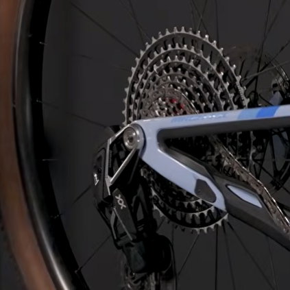 SRAM Eagle GX T-Type Transmission / full-mount rear derailleur