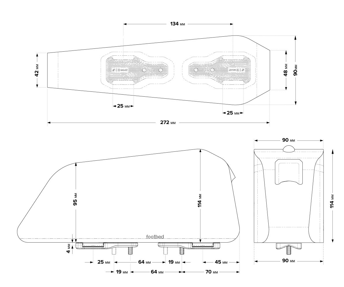 Combined Zip And Flip Top Tube Bag Spec 15 Litre Top Tube Pack Dimensions
