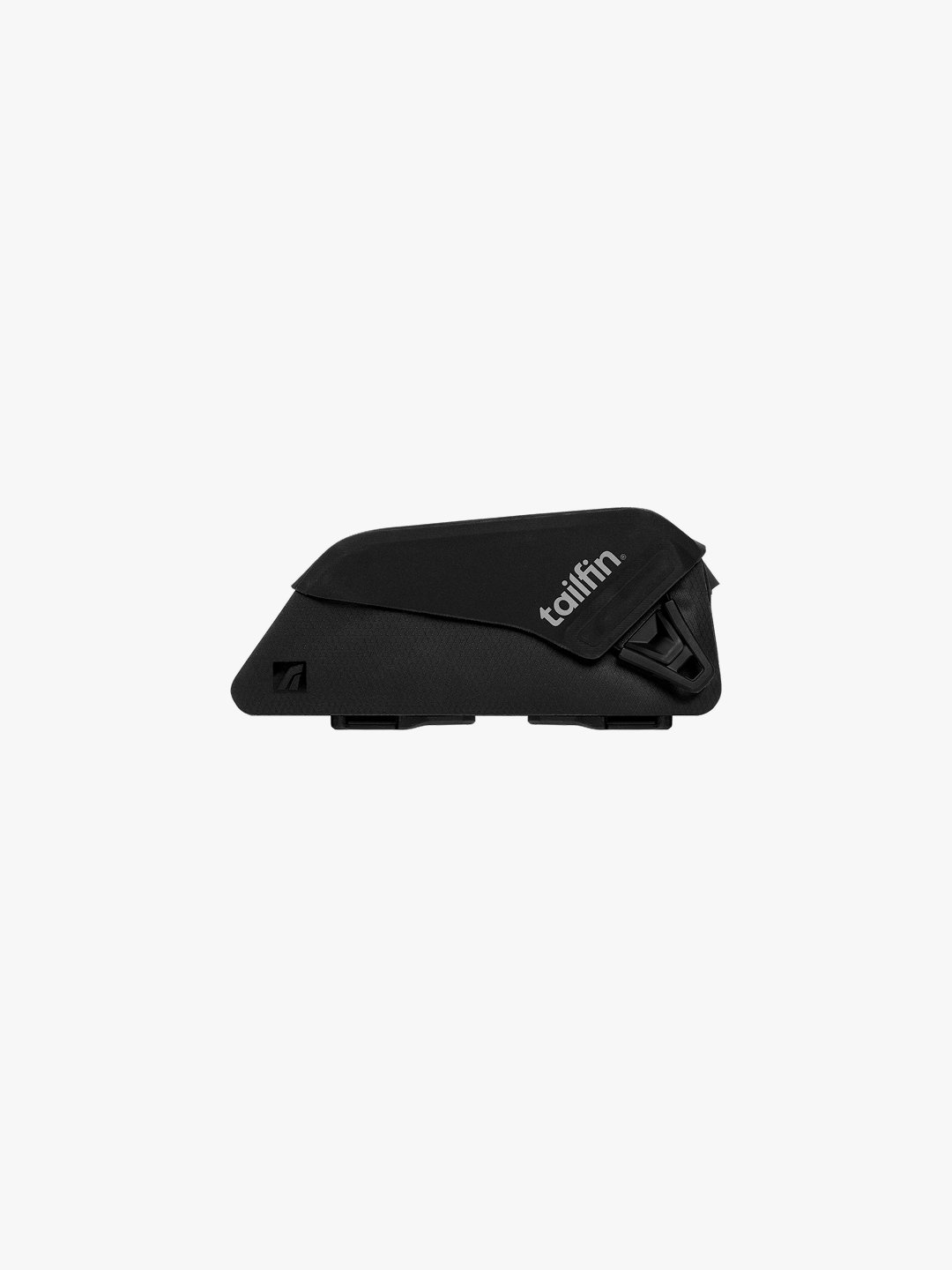 Tailfin waterproof bicycle top tube bag for bikepacking and gravel cycling.