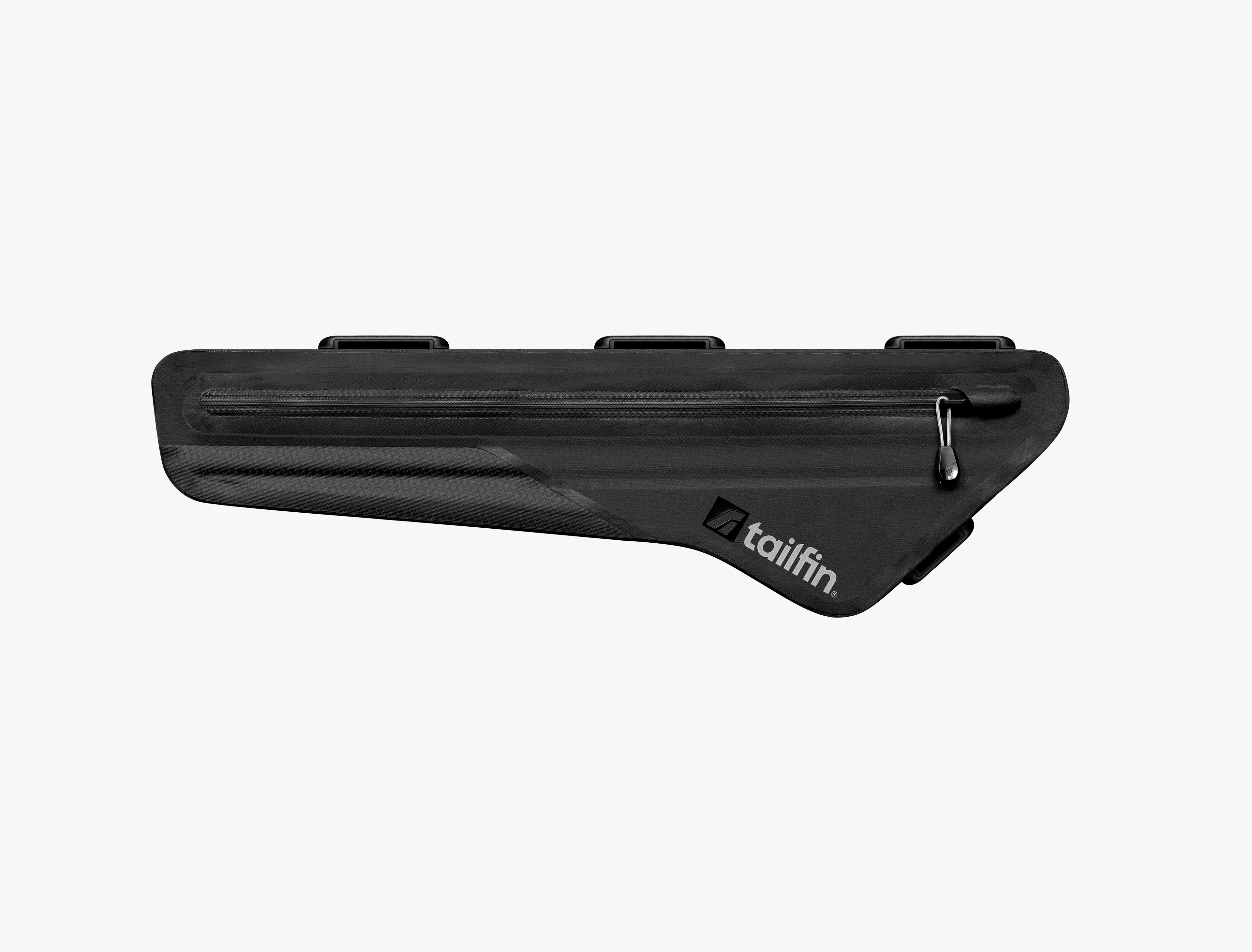 Tailfin Frame Bag Black 23l Hero
