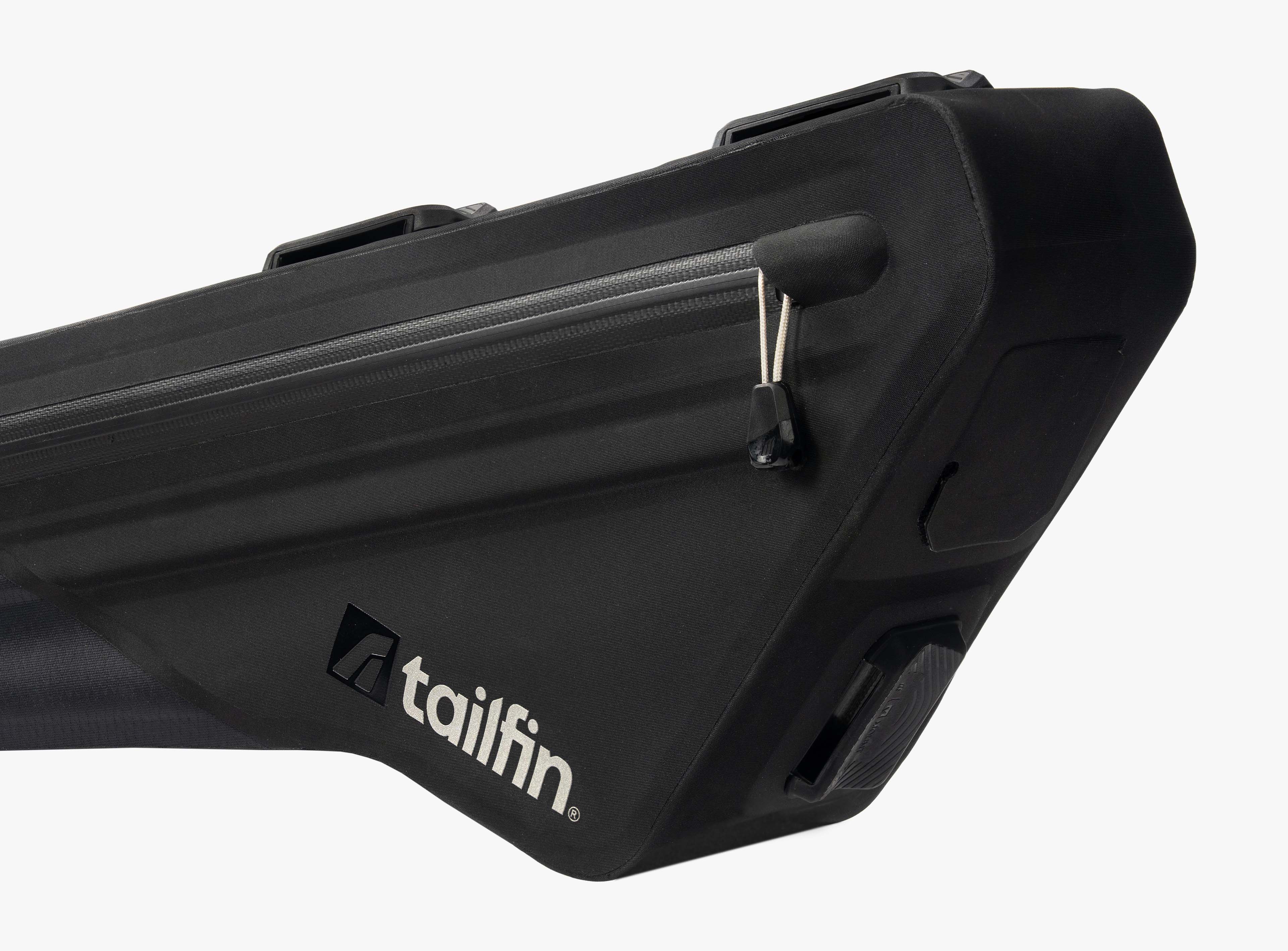 Tailfin Frame Bag Black 30l Hero N2