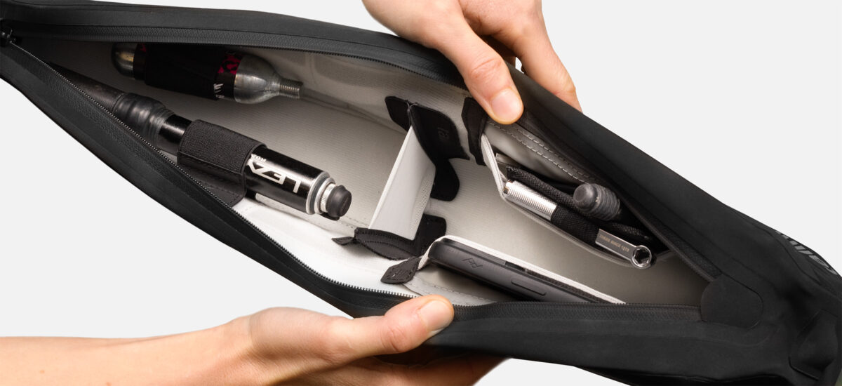 Tailfin Long Top Tube Bag Accessory Mobile
