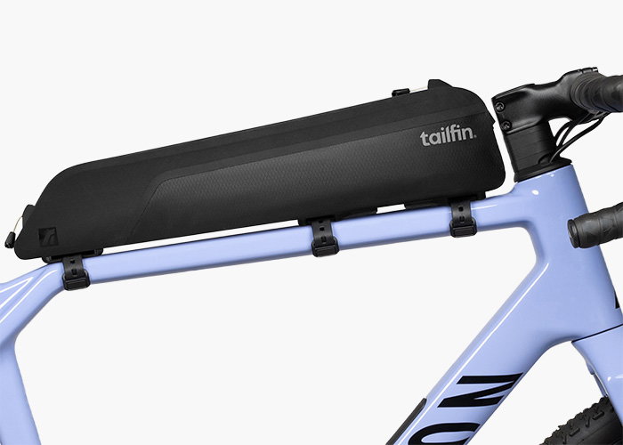 Tailfin Long Top Tube Bag Featured Image