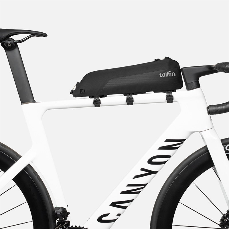 Tailfin Long Top Tube Bag Road 1.6l