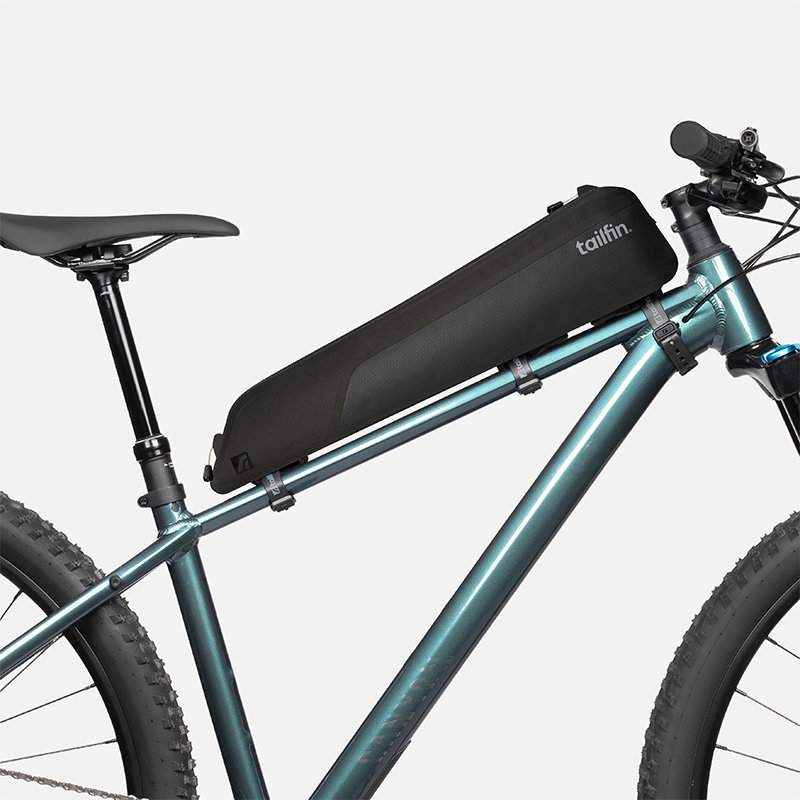 Tailfin Long Top Tube Bag Mtb 3.0l
