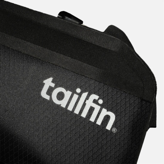 Tailfin Long Top Tube Bags Reflective