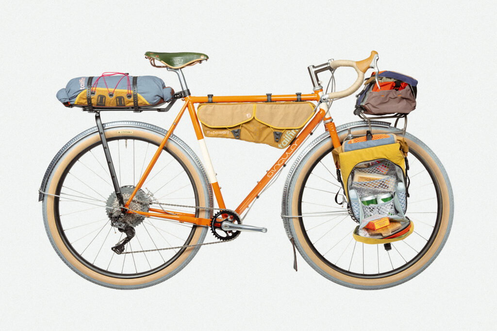Tailfin Bespoked Japan Singular Full Bike Bag Open 6